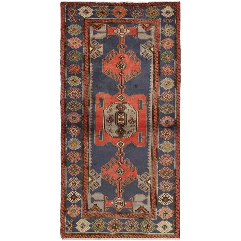 tappeto persia kamseh cm 100x198