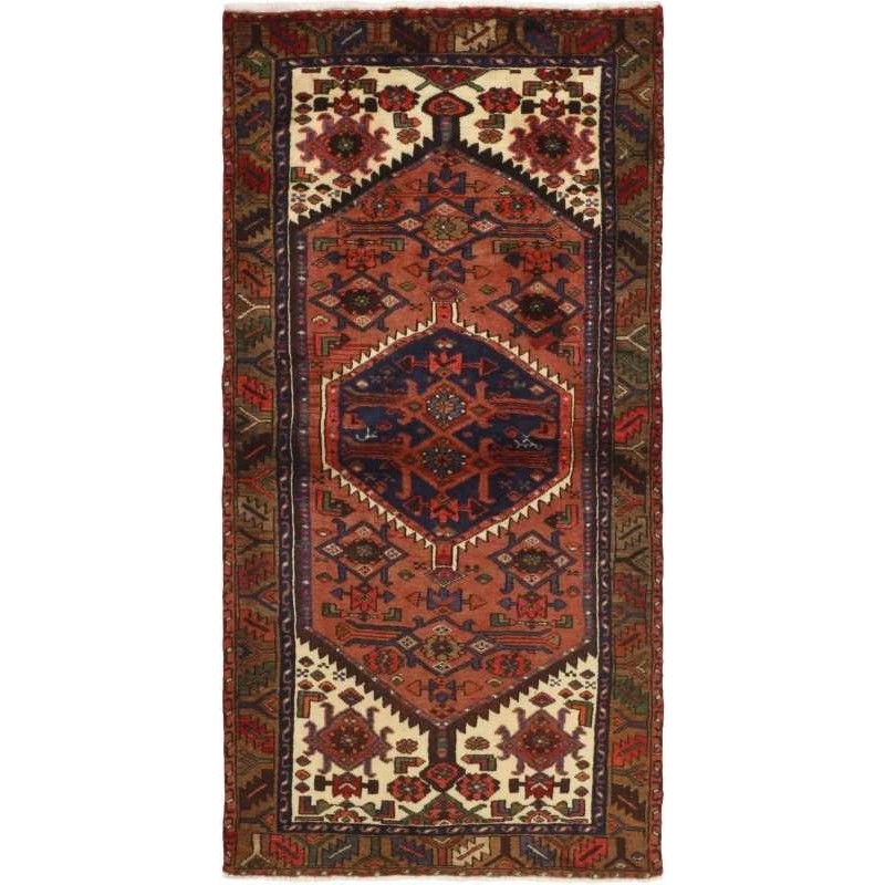 tappeto persia kamseh cm 107x212