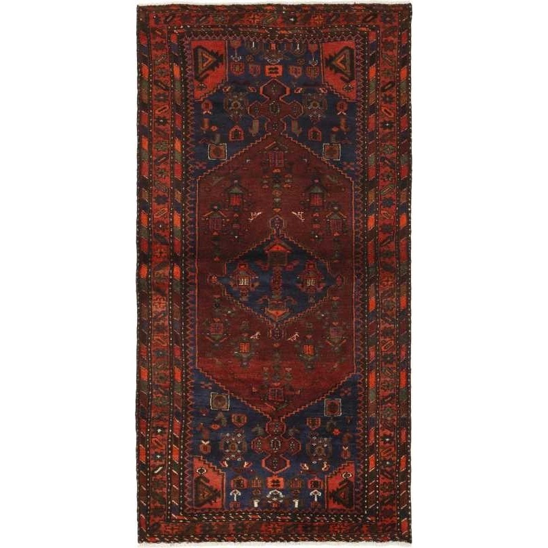 tappeto persia kamseh cm 105x210