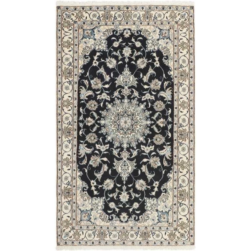 tappeto persia nain kashmar cm 123x205