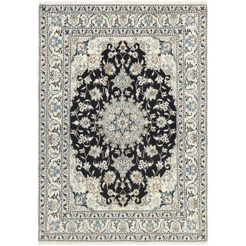 tappeto persia nain kashmar cm 146x202