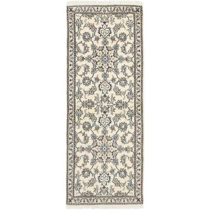 tappeto persia nain kashmar cm 77x198