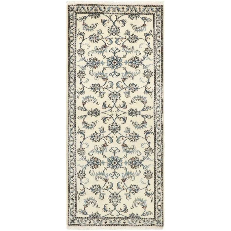 tappeto persia nain kashmar cm 82x187