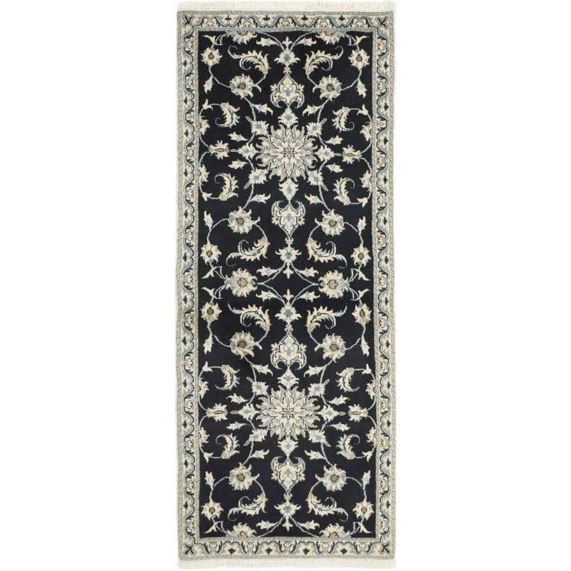 tappeto persia nain kashmar cm 79x198
