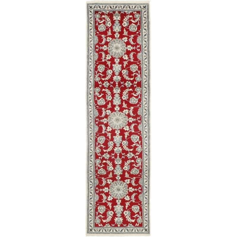 tappeto persia nain kashmar cm 82x303
