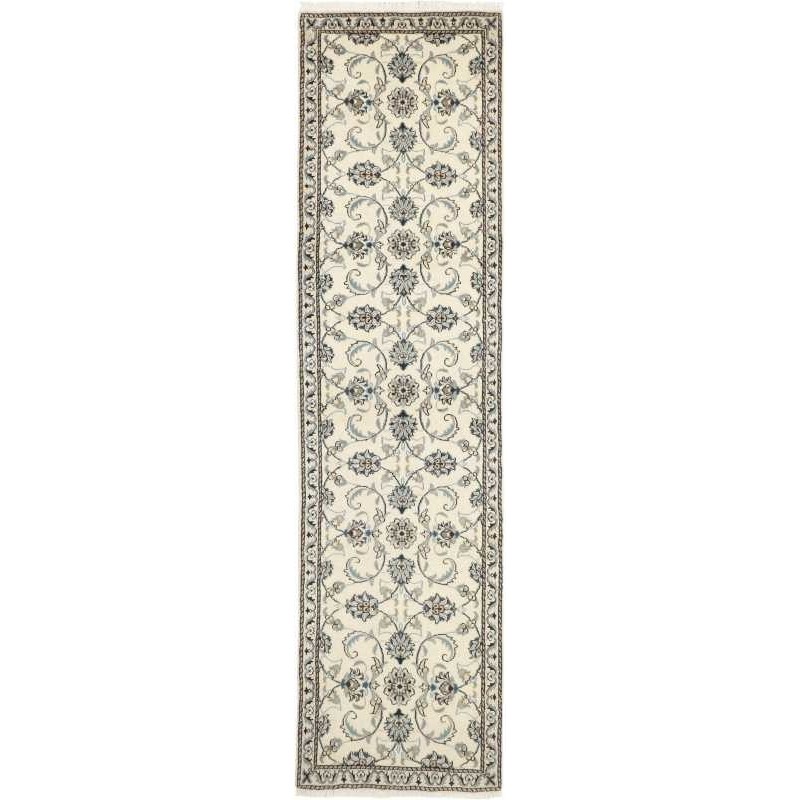 tappeto persia nain kashmar cm 80x300