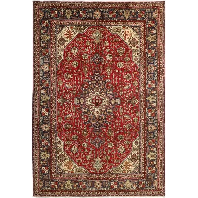 tappeto persia tabriz cm 205x298