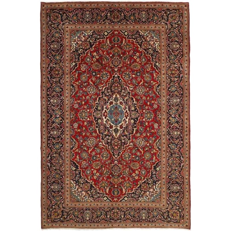 tappeto persia keshan cm 201x298