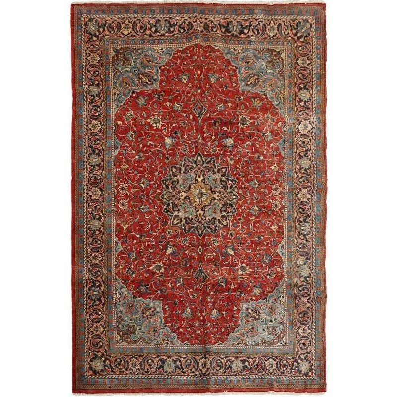 tappeto persia mahal cm 215x314