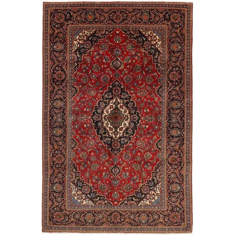 tappeto persia keshan cm 204x312