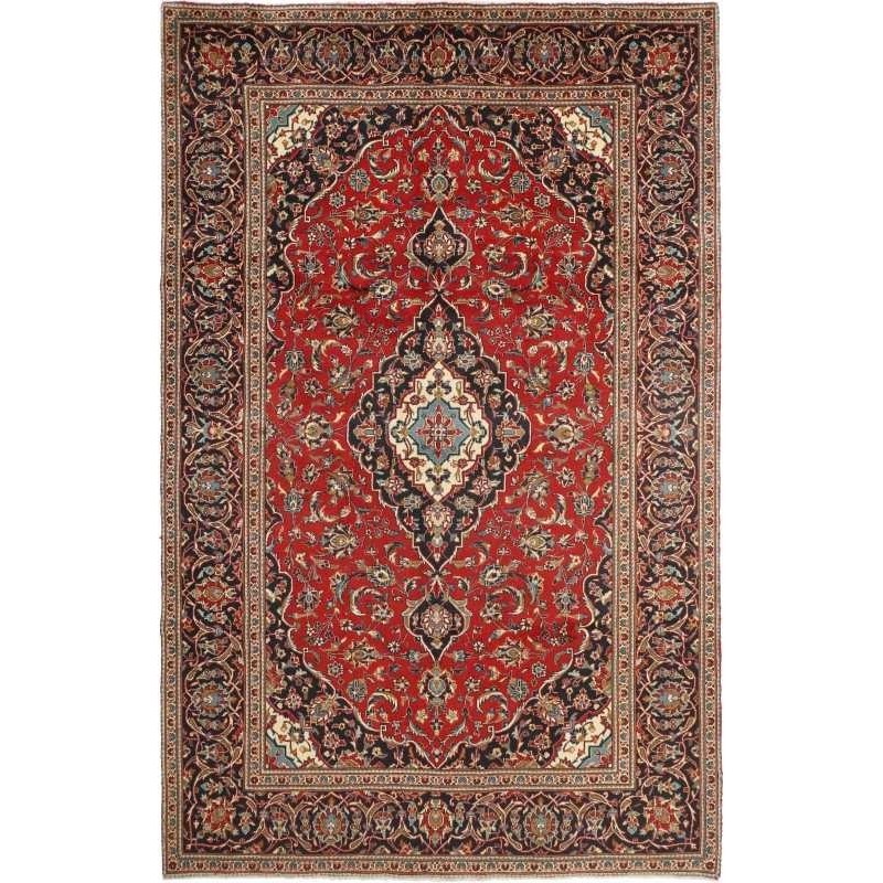 tappeto persia keshan cm 196x301