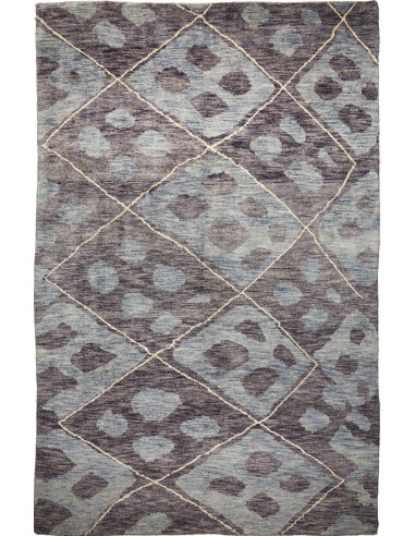 Gabbeh Marrakech Pakistan grigio e grigio 201x309