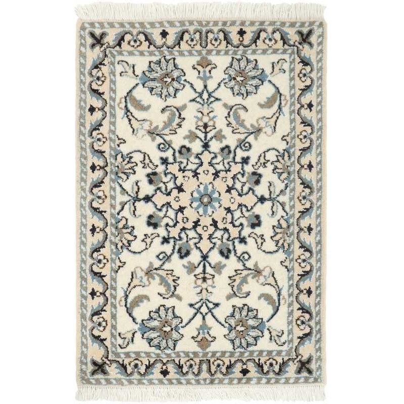 tappeto persia nain kashmar cm 58x86