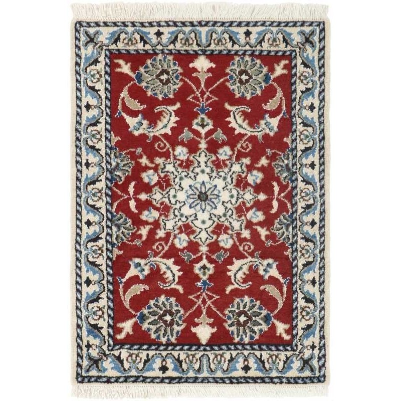 tappeto persia nain kashmar cm 57x82