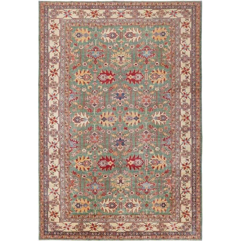 tappeto pakistan kazak royal cm 208x308