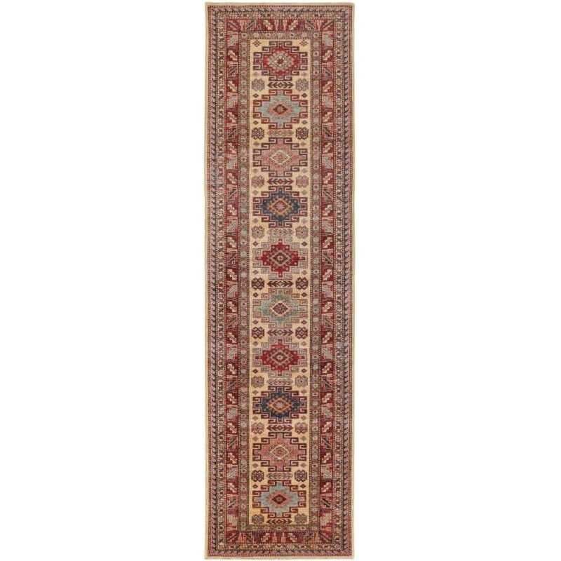 tappeto pakistan kazak royal cm 77x290
