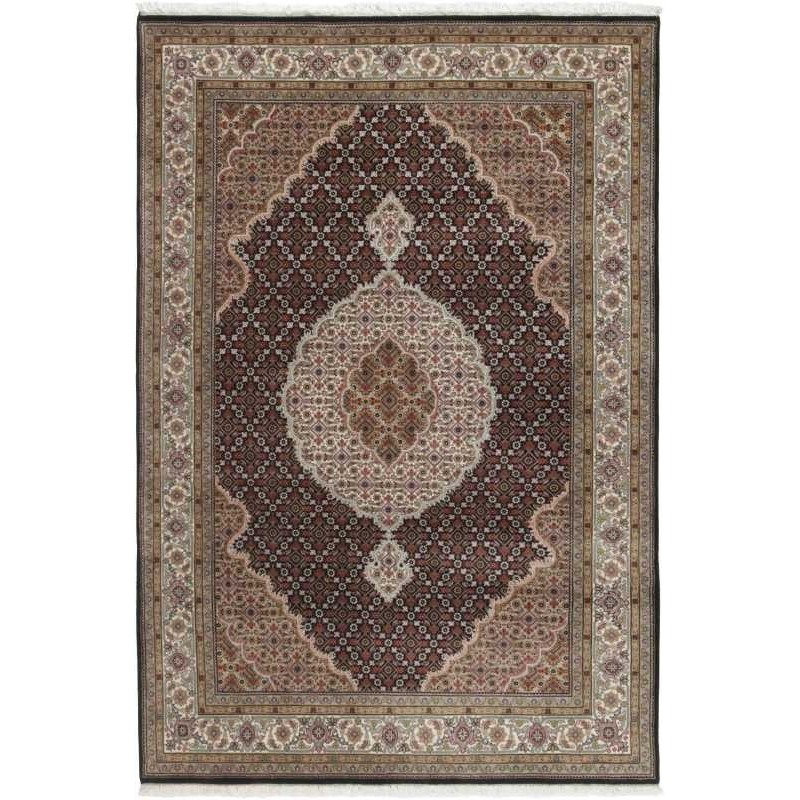 tappeto india tabriz indi cm 170x242