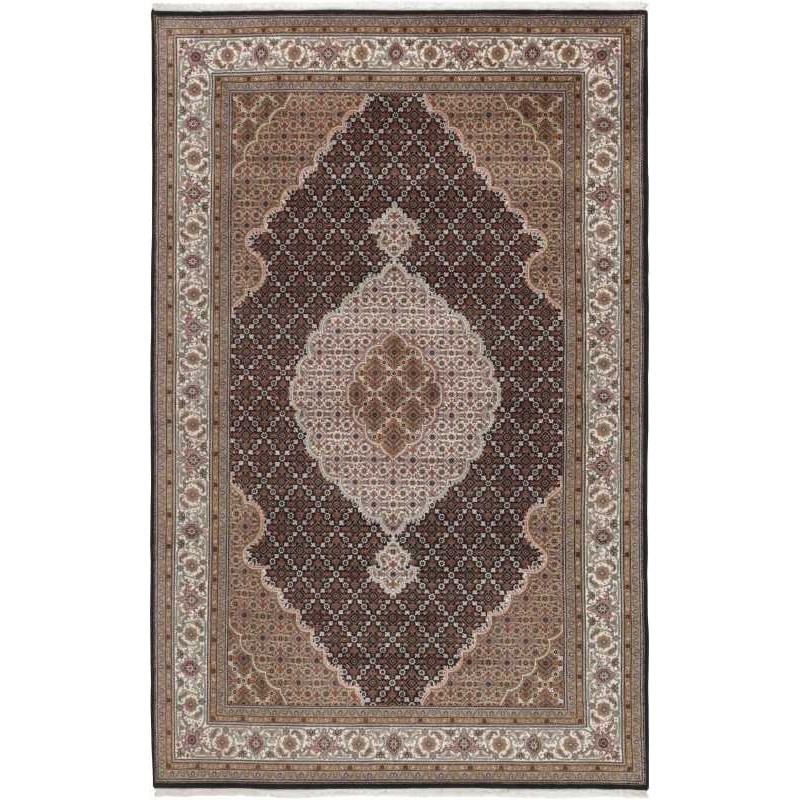 tappeto india tabriz indi cm 197x302