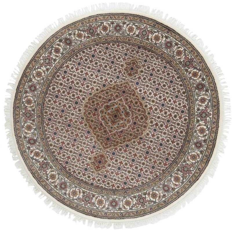 tappeto india tabriz indi cm 154x154