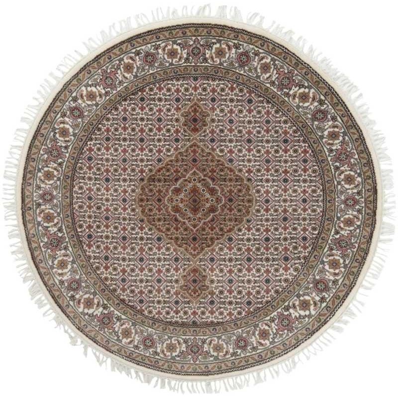 tappeto india tabriz indi cm 151x151