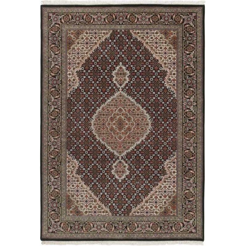 tappeto india tabriz indi cm 140x199