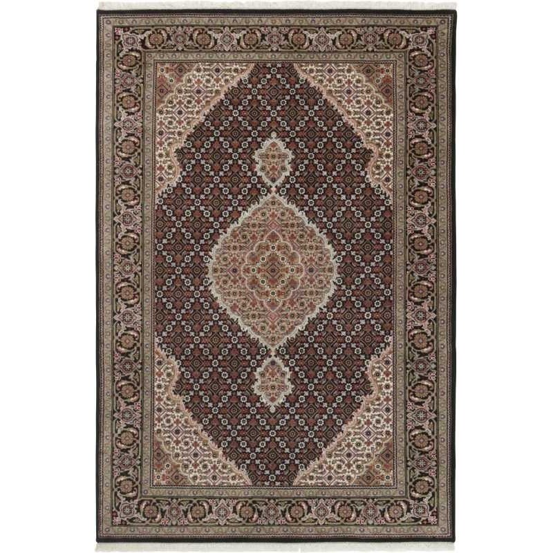 tappeto india tabriz indi cm 140x207