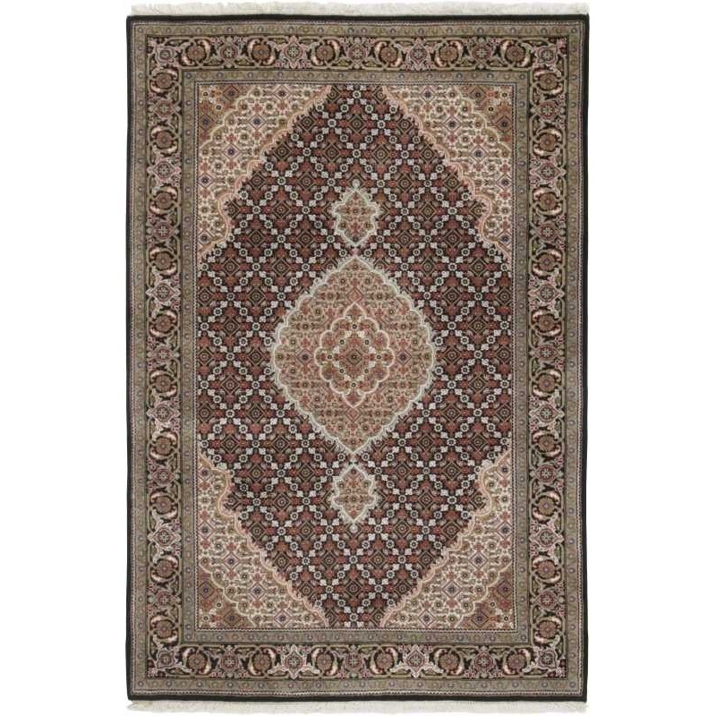 tappeto india tabriz indi cm 135x198