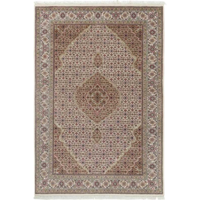 tappeto india tabriz indi cm 140x201