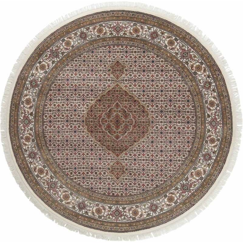 tappeto india tabriz indi cm 197x197