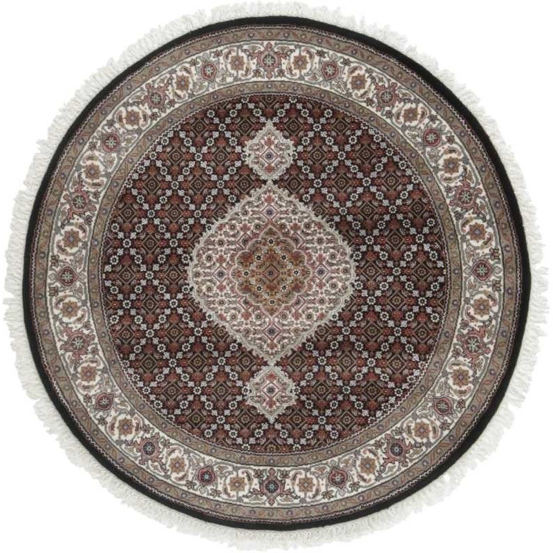 tappeto india tabriz indi cm 147x147