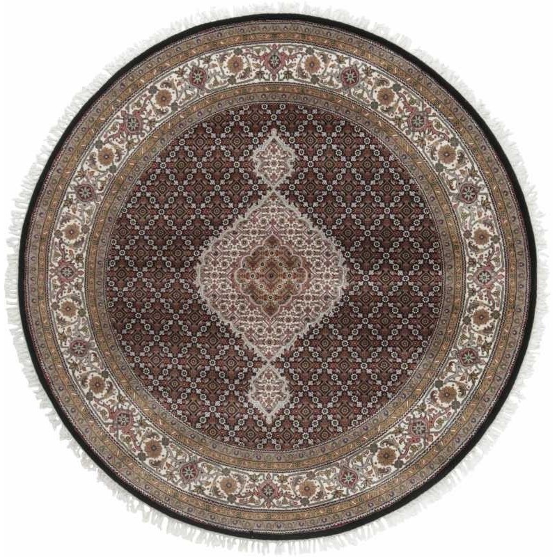 tappeto india tabriz indi cm 199x199