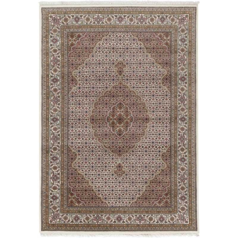 tappeto india tabriz indi cm 168x239