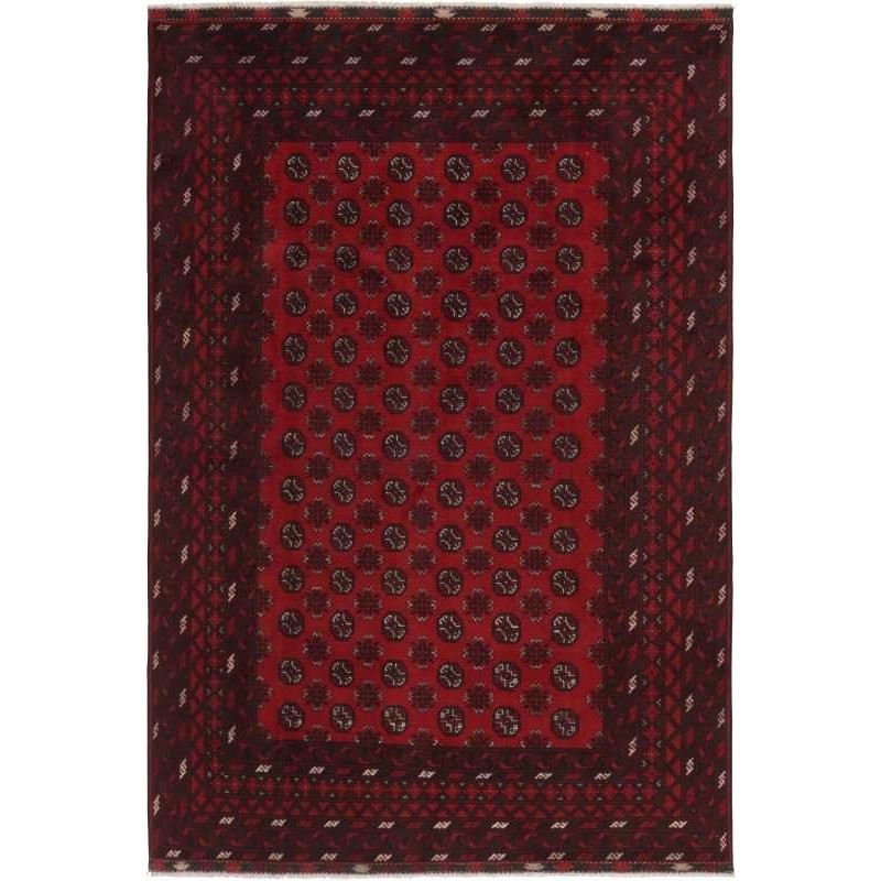 tappeto afghanistan aktscha cm 199x286