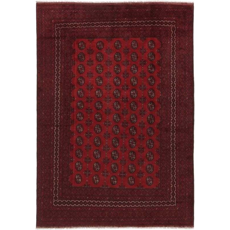 tappeto afghanistan aktscha cm 196x284