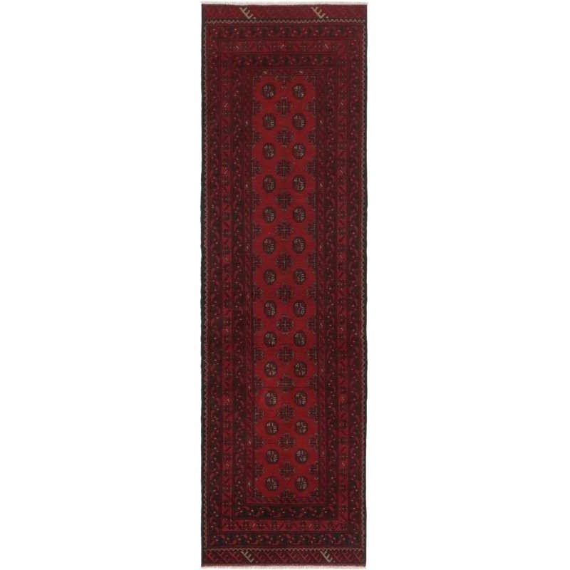 tappeto afghanistan aktscha cm 84x283