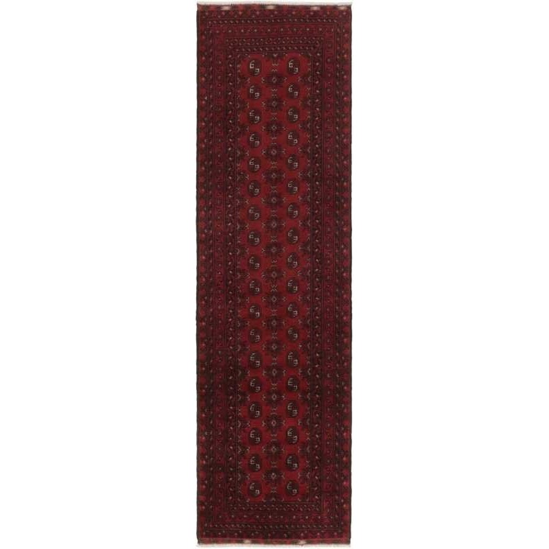 tappeto afghanistan aktscha cm 77x285
