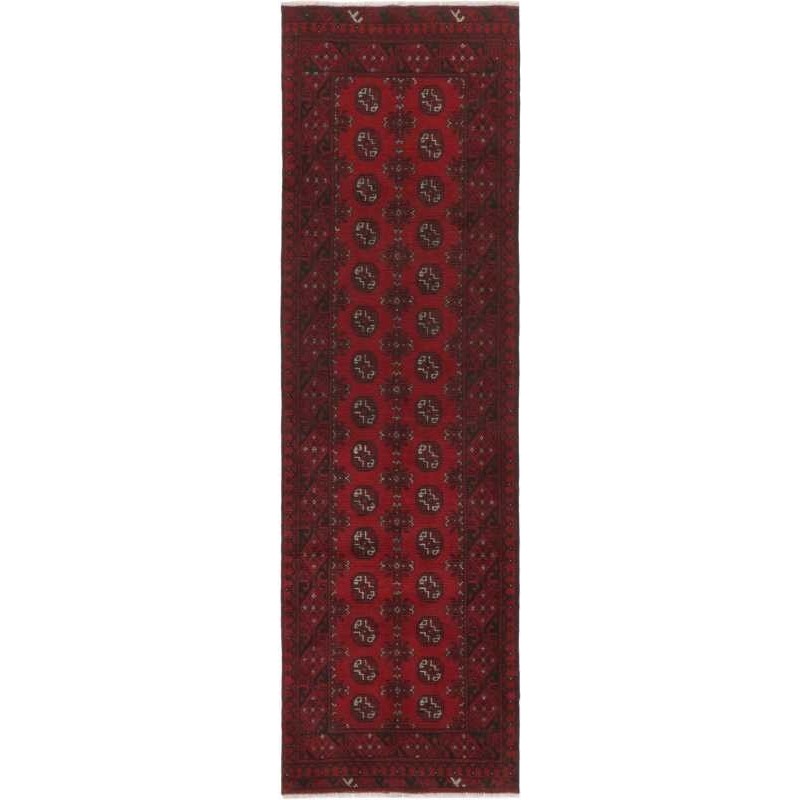 tappeto afghanistan aktscha cm 82x276