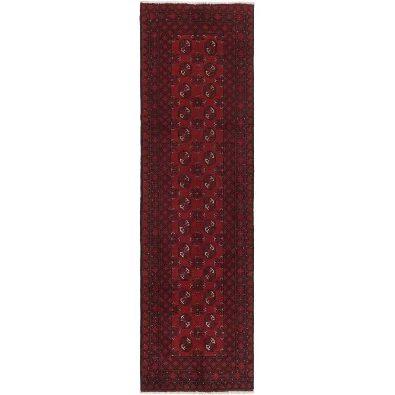 tappeto afghanistan aktscha cm 79x278