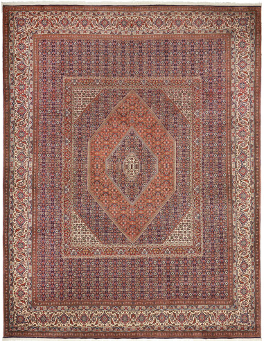 Bidjar Persia grigio tenue e grigio chiaro 294x395
