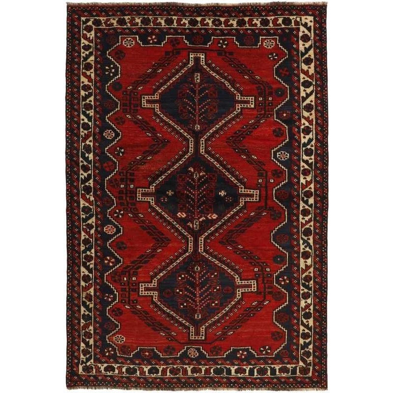 tappeto persia kashghai cm 162x235 