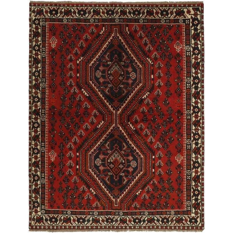 tappeto persia shiraz cm 155x202 