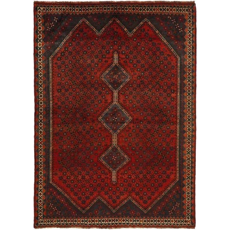 tappeto persia shiraz cm 198x273 