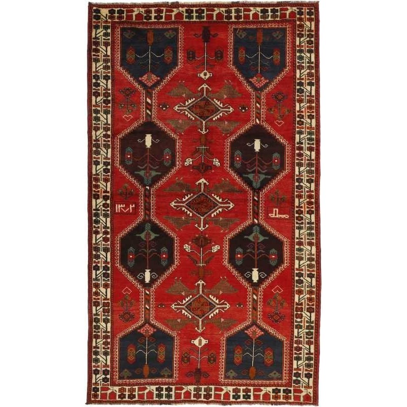 tappeto persia kashghai cm 156x281 