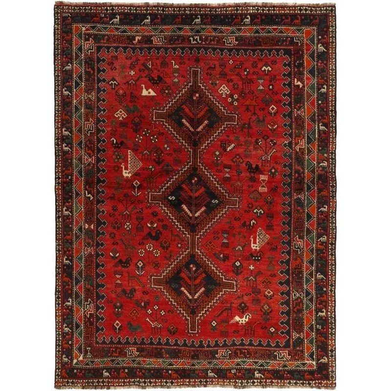 tappeto persia shiraz cm 177x242 