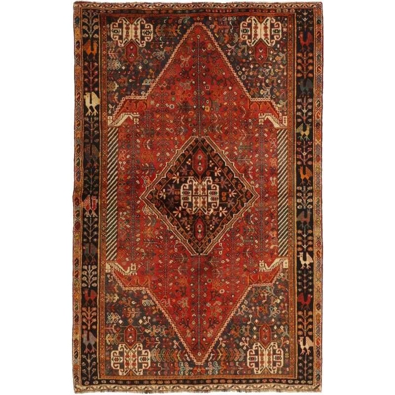 tappeto persia kashghai cm 156x246 