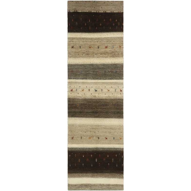 tappeto persia gabbeh fine cm 87x301 