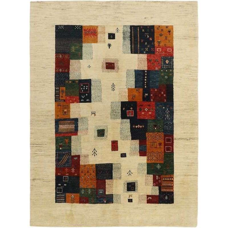 tappeto persia gabbeh fine cm 154x207 