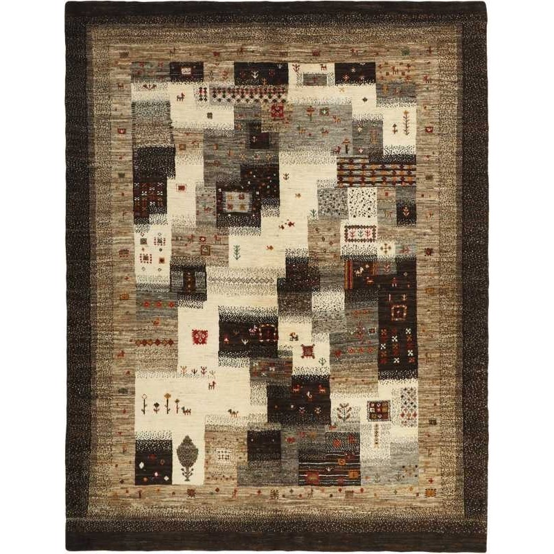 tappeto persia gabbeh fine cm 164x208 