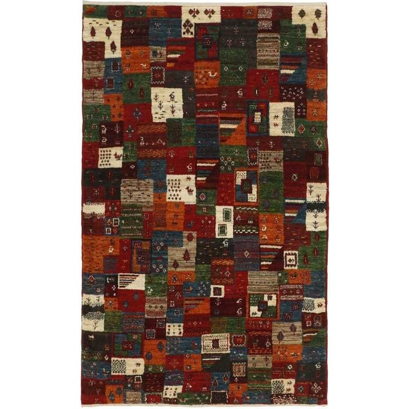 tappeto persia gabbeh fine cm 84x142 