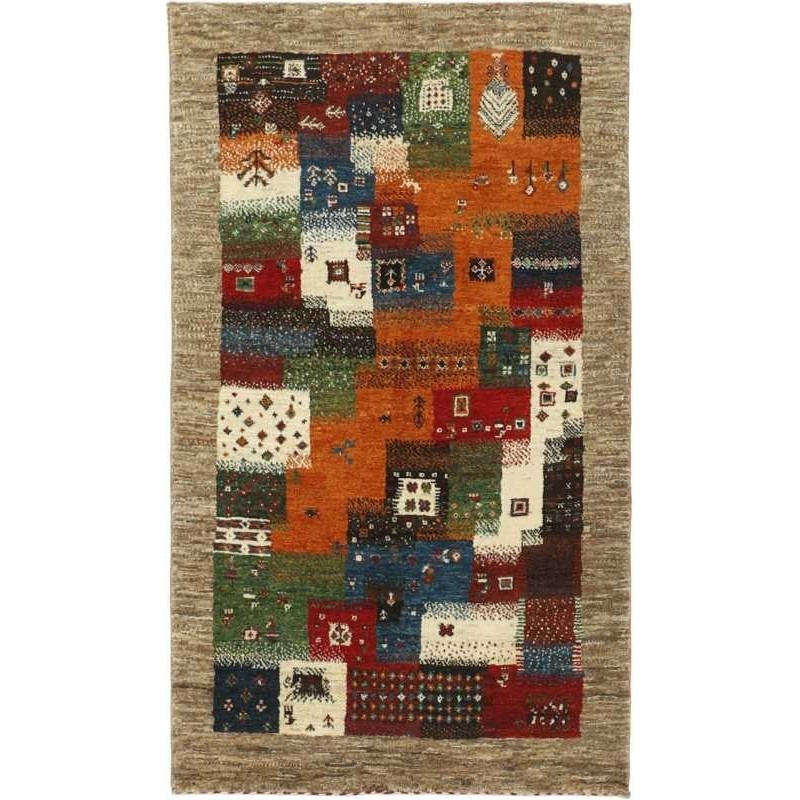 tappeto persia gabbeh fine cm 80x135 